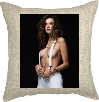 Alessandra Ambrosio Pillow