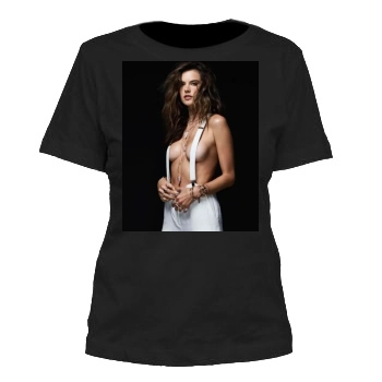 Alessandra Ambrosio Women's Cut T-Shirt