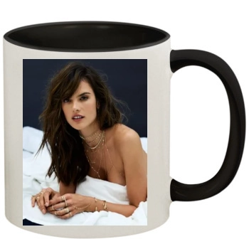 Alessandra Ambrosio 11oz Colored Inner & Handle Mug