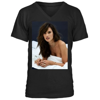 Alessandra Ambrosio Men's V-Neck T-Shirt