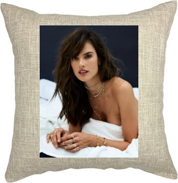 Alessandra Ambrosio Pillow