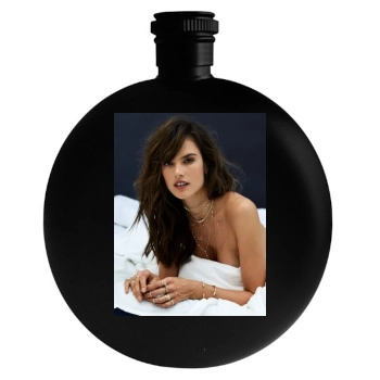 Alessandra Ambrosio Round Flask