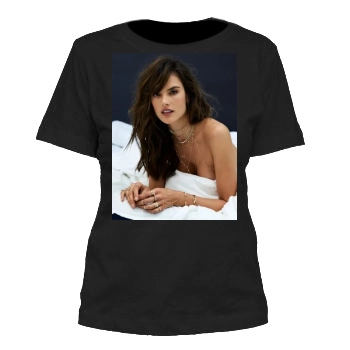 Alessandra Ambrosio Women's Cut T-Shirt