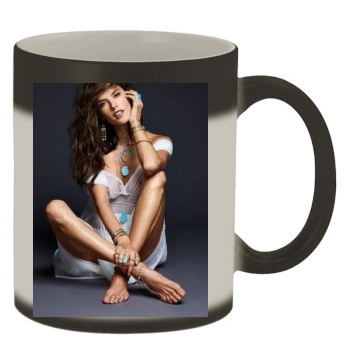 Alessandra Ambrosio Color Changing Mug