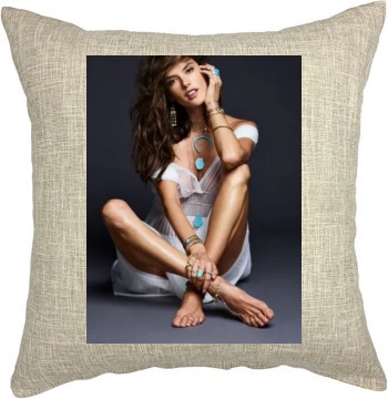 Alessandra Ambrosio Pillow