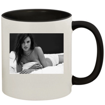 Alessandra Ambrosio 11oz Colored Inner & Handle Mug