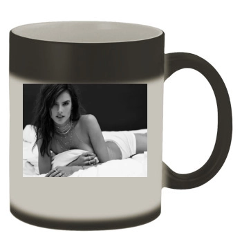 Alessandra Ambrosio Color Changing Mug