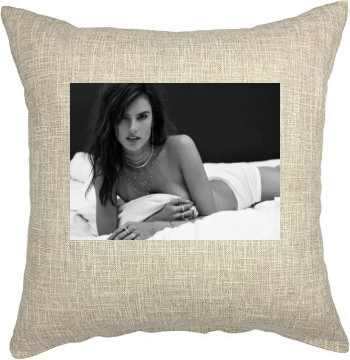 Alessandra Ambrosio Pillow