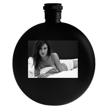 Alessandra Ambrosio Round Flask