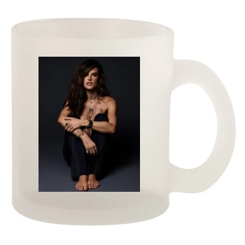 Alessandra Ambrosio 10oz Frosted Mug