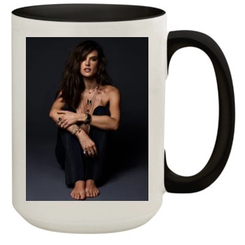 Alessandra Ambrosio 15oz Colored Inner & Handle Mug