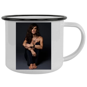 Alessandra Ambrosio Camping Mug