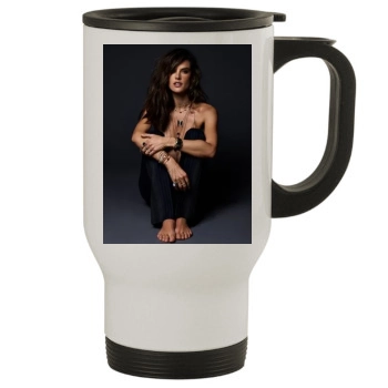 Alessandra Ambrosio Stainless Steel Travel Mug