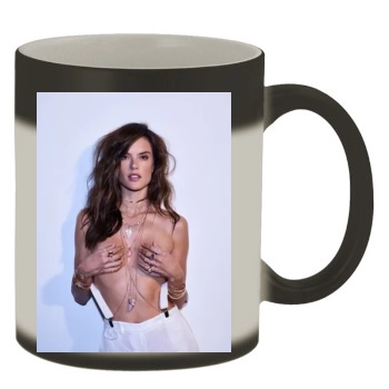 Alessandra Ambrosio Color Changing Mug