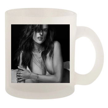 Alessandra Ambrosio 10oz Frosted Mug