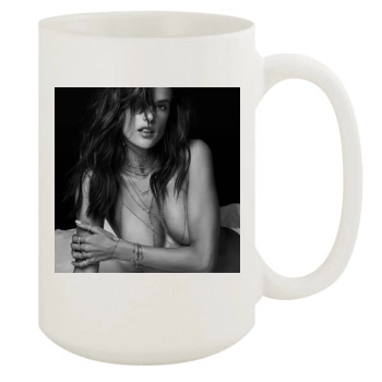 Alessandra Ambrosio 15oz White Mug