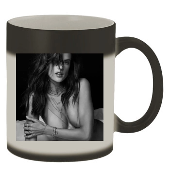 Alessandra Ambrosio Color Changing Mug