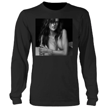 Alessandra Ambrosio Men's Heavy Long Sleeve TShirt