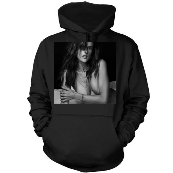 Alessandra Ambrosio Mens Pullover Hoodie Sweatshirt