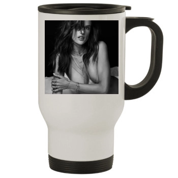 Alessandra Ambrosio Stainless Steel Travel Mug