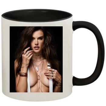 Alessandra Ambrosio 11oz Colored Inner & Handle Mug