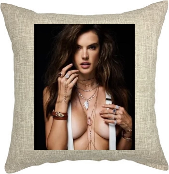 Alessandra Ambrosio Pillow