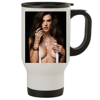 Alessandra Ambrosio Stainless Steel Travel Mug