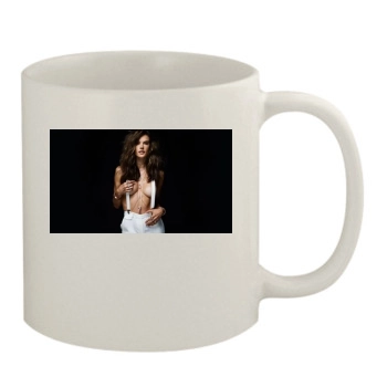 Alessandra Ambrosio 11oz White Mug