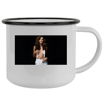 Alessandra Ambrosio Camping Mug