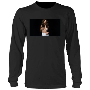 Alessandra Ambrosio Men's Heavy Long Sleeve TShirt