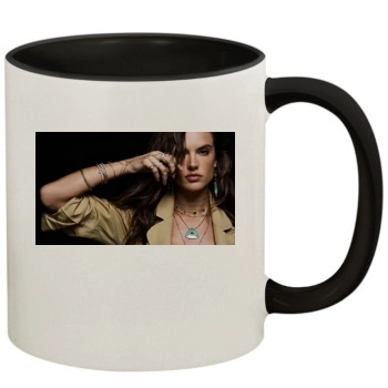 Alessandra Ambrosio 11oz Colored Inner & Handle Mug