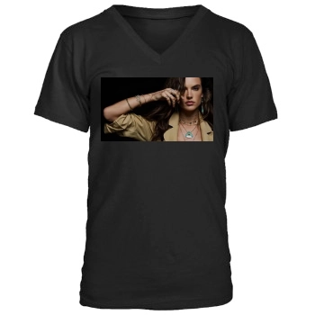 Alessandra Ambrosio Men's V-Neck T-Shirt