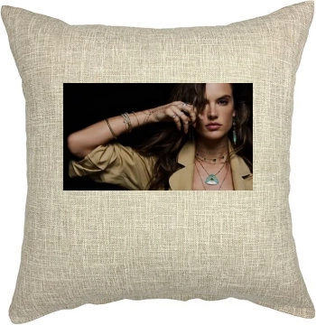 Alessandra Ambrosio Pillow