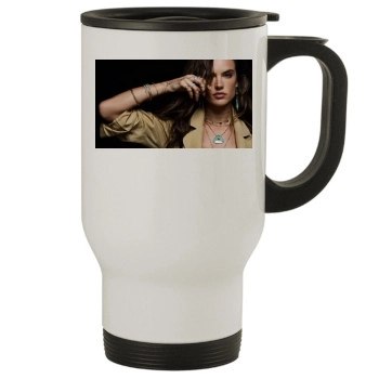 Alessandra Ambrosio Stainless Steel Travel Mug