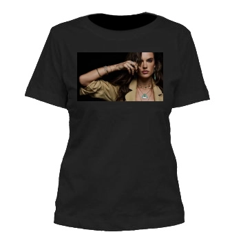 Alessandra Ambrosio Women's Cut T-Shirt