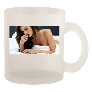 Alessandra Ambrosio 10oz Frosted Mug