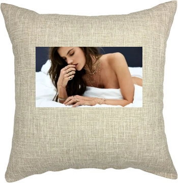 Alessandra Ambrosio Pillow