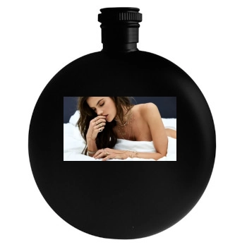 Alessandra Ambrosio Round Flask