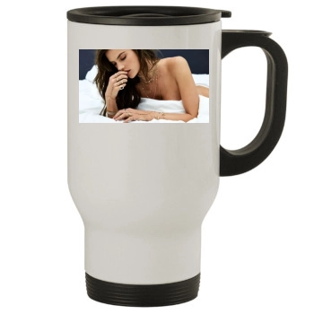 Alessandra Ambrosio Stainless Steel Travel Mug