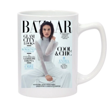 Alessandra Ambrosio 14oz White Statesman Mug