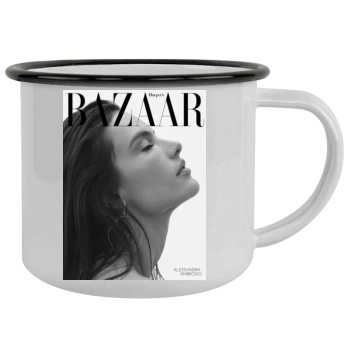 Alessandra Ambrosio Camping Mug