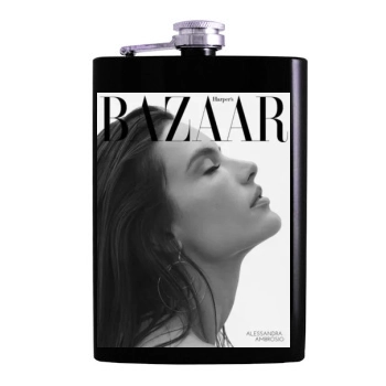 Alessandra Ambrosio Hip Flask