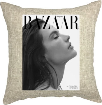 Alessandra Ambrosio Pillow