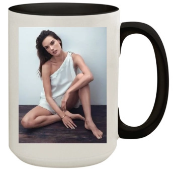 Alessandra Ambrosio 15oz Colored Inner & Handle Mug