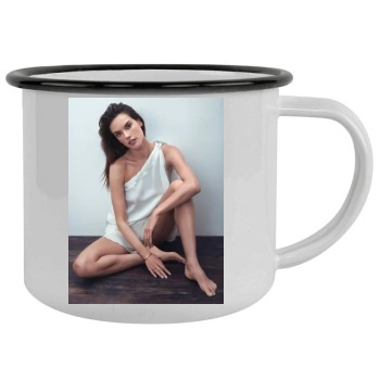 Alessandra Ambrosio Camping Mug