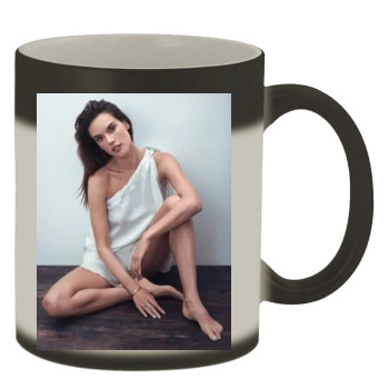 Alessandra Ambrosio Color Changing Mug