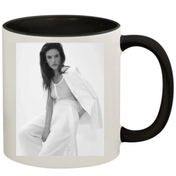 Alessandra Ambrosio 11oz Colored Inner & Handle Mug