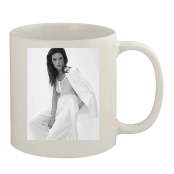 Alessandra Ambrosio 11oz White Mug