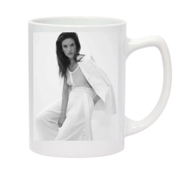 Alessandra Ambrosio 14oz White Statesman Mug