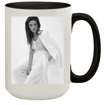 Alessandra Ambrosio 15oz Colored Inner & Handle Mug